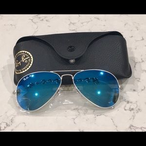 Brand New! Ray-Ban Aviator Sunglasses